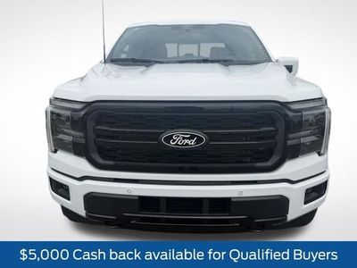 2026 Ford F-150 — side profile view