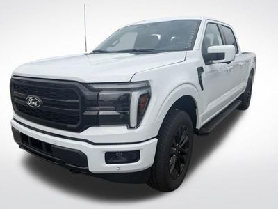 2026 Ford F-150 — rear three-quarter view