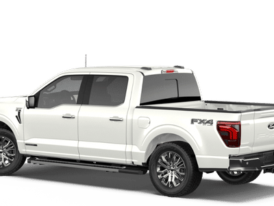2026 Ford F-150 — side profile view