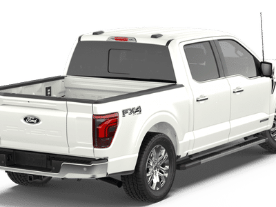 2026 Ford F-150 — rear three-quarter view