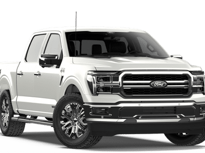 2026 Ford F-150 — interior view