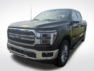 2026 Ford F-150 — rear three-quarter view