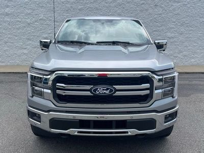 2025 Ford F-150 — side profile view
