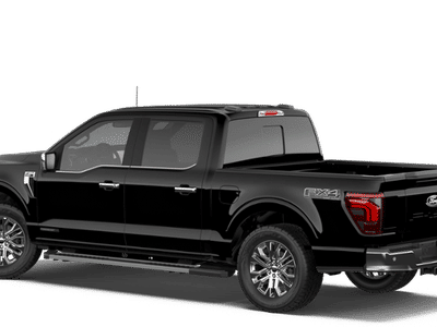 2026 Ford F-150 — side profile view