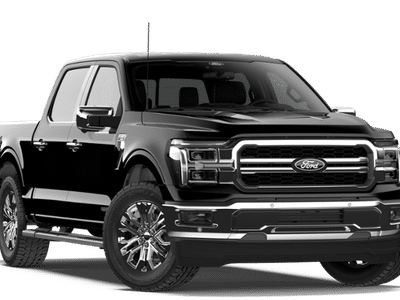 2026 Ford F-150 — interior view