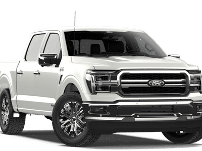 2026 Ford F-150 — interior view