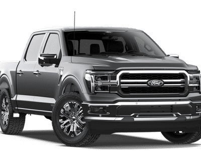 2026 Ford F-150 — interior view