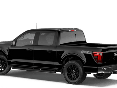 2026 Ford F-150 — side profile view