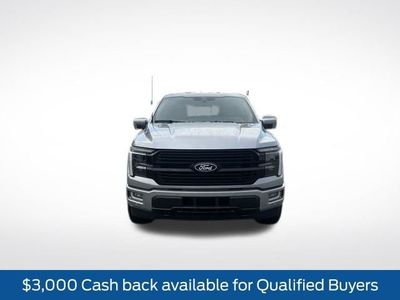 2026 Ford F-150 — side profile view