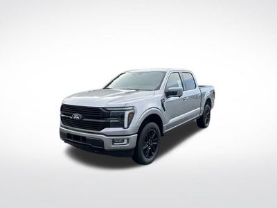 2026 Ford F-150 — rear three-quarter view