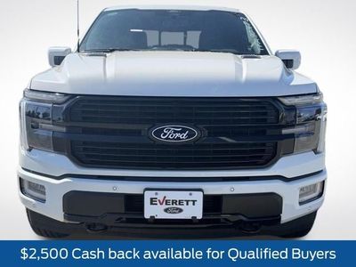 2026 Ford F-150 — side profile view