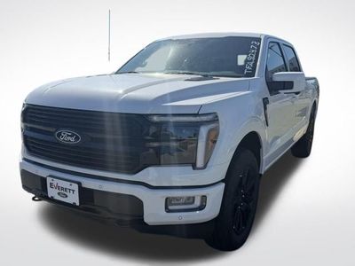 2026 Ford F-150 — rear three-quarter view