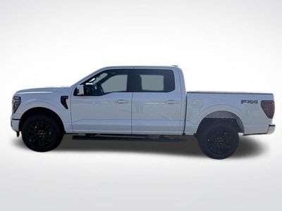 2026 Ford F-150 — interior view