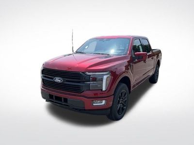 2026 Ford F-150 — rear three-quarter view