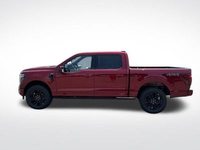 2026 Ford F-150 — interior view