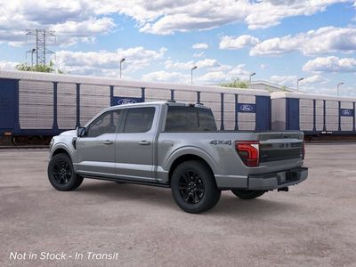 2026 Ford F-150 — interior view