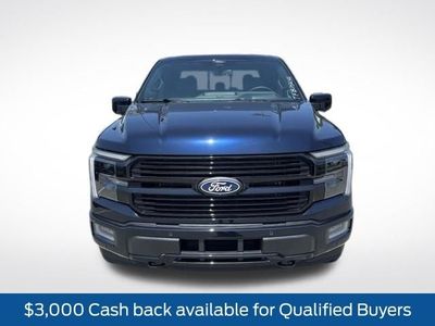 2026 Ford F-150 — side profile view