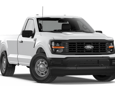 2026 Ford F-150 — interior view