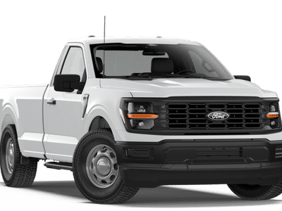 2026 Ford F-150 — interior view