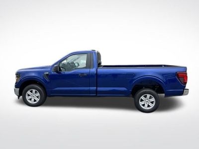 2026 Ford F-150 — interior view