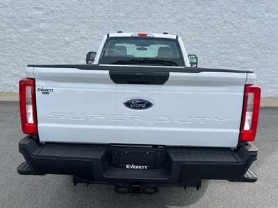 2026 Ford F-250SD — rear three-quarter view