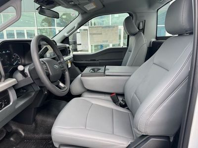2026 Ford F-250SD — interior view