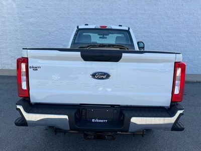 2026 Ford F-250SD — rear three-quarter view