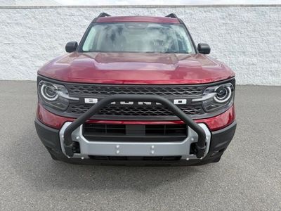 2026 Ford Bronco Sport — side profile view
