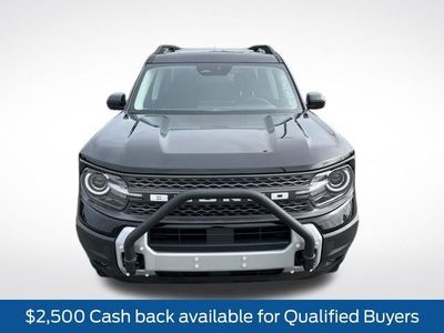 2026 Ford Bronco Sport — side profile view
