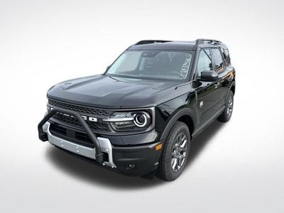 2026 Ford Bronco Sport — rear three-quarter view