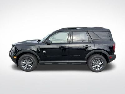 2026 Ford Bronco Sport — interior view