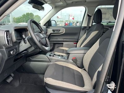 2026 Ford Bronco Sport — detail view