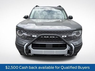2026 Ford Bronco Sport — side profile view