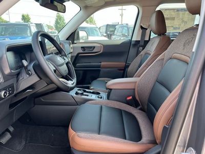 2026 Ford Bronco Sport — detail view