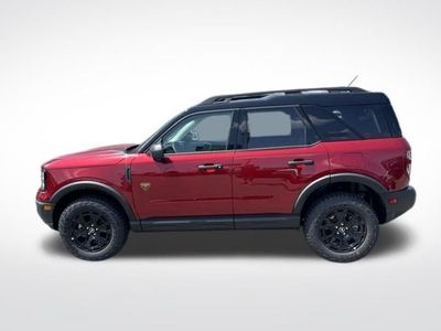 2026 Ford Bronco Sport — interior view