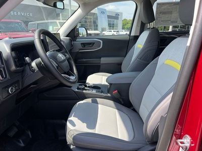 2026 Ford Bronco Sport — detail view