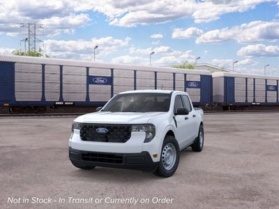2026 Ford Maverick — side profile view