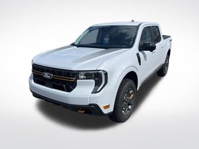 2026 Ford Maverick — rear three-quarter view