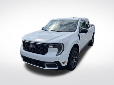 2026 Ford Maverick — rear three-quarter view