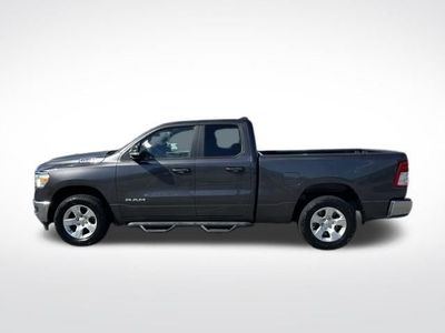 2021 RAM 1500 — interior view