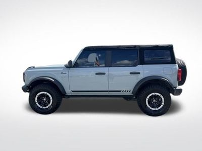 2022 Ford Bronco — interior view