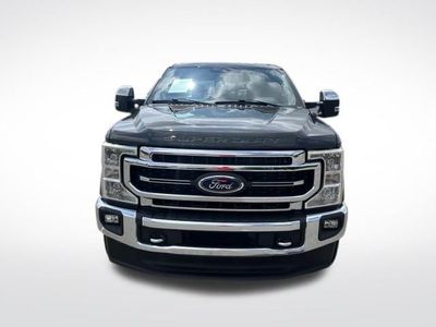 2021 Ford F-250SD — side profile view
