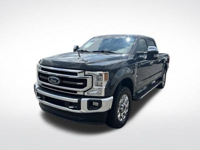 2021 Ford F-250SD — rear three-quarter view