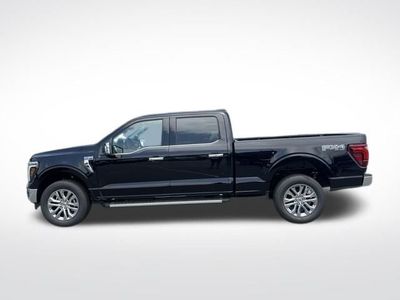 2026 Ford F-150 — interior view