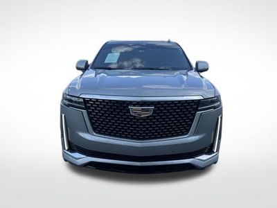 2024 Cadillac Escalade — side profile view