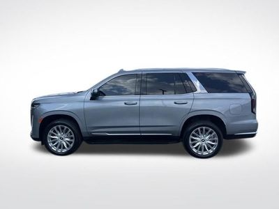 2024 Cadillac Escalade — interior view