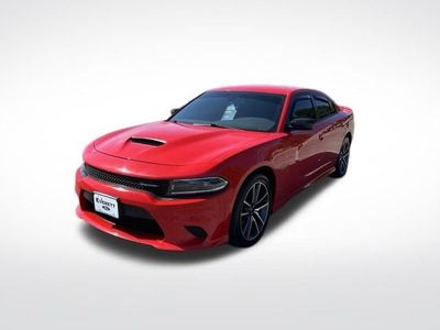 2023 Dodge Charger — rear three-quarter view