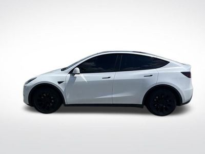 2023 Tesla Model Y — interior view