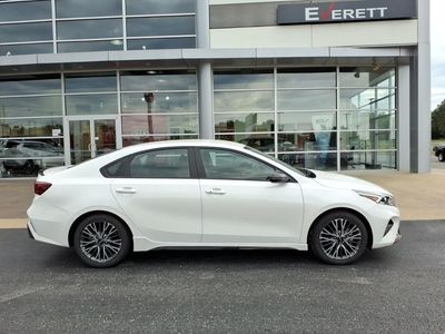 2023 Kia Forte — side profile view