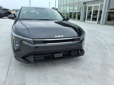 2026 Kia K4 — rear three-quarter view